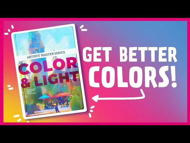 Color and Light Book Review by 3dtotal Publishing | Art books for Artists