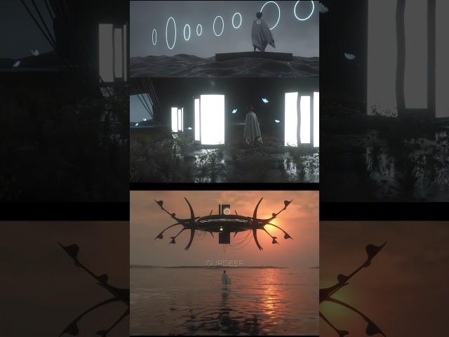 Blender Cinema 4d And Houdini #c4d #houdini #b3d