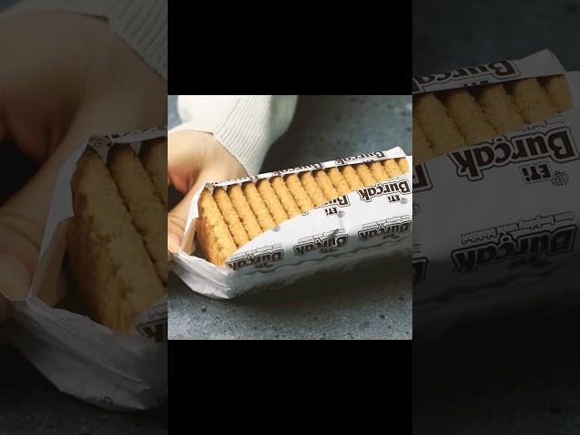 WOW! What can be done with a pack of cookies and a cup!? In 1 minute!