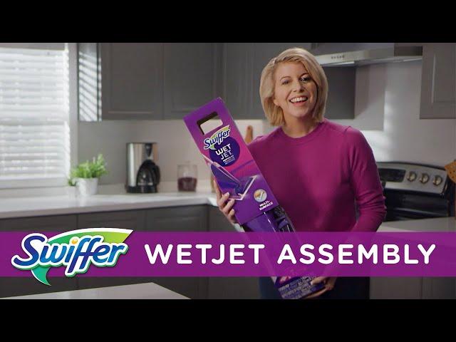 How To Use a Swiffer WetJet