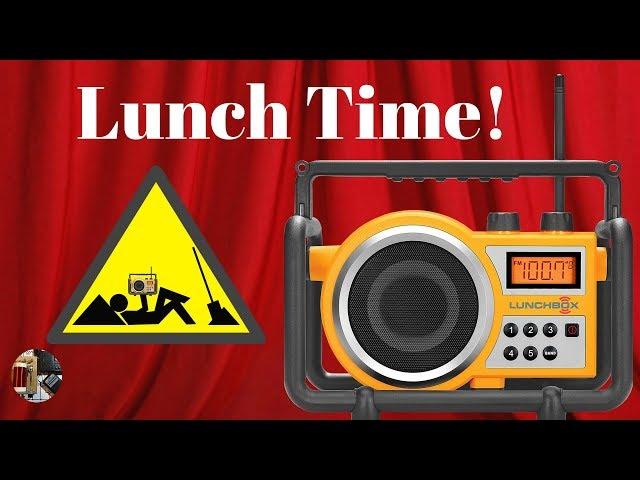 Sangean Yellow Lunchbox LB-100 Ultra Rugged Portable AM FM Radio Review