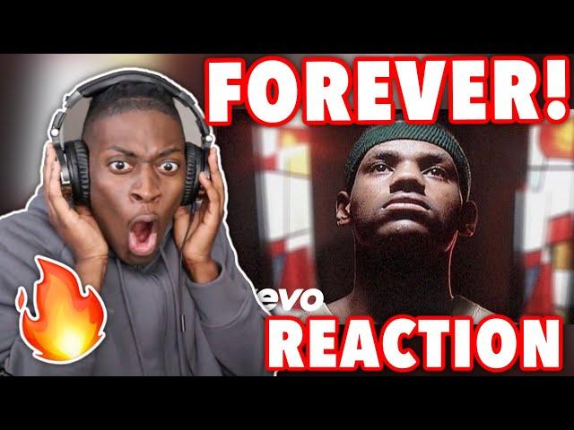 FIRST TIME HEARING Drake, Kanye West, Lil Wayne, Eminem - Forever(Official Music Video) REACTION!!