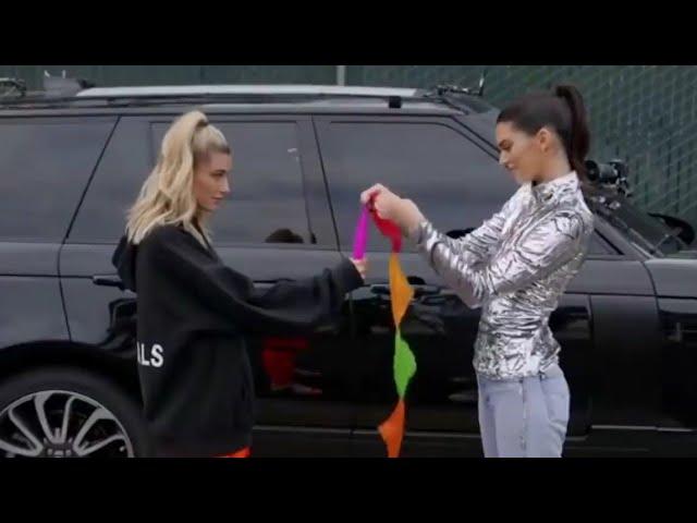 Hailey Bieber & Kendall Jenner - handshake | Carpool Karaoke