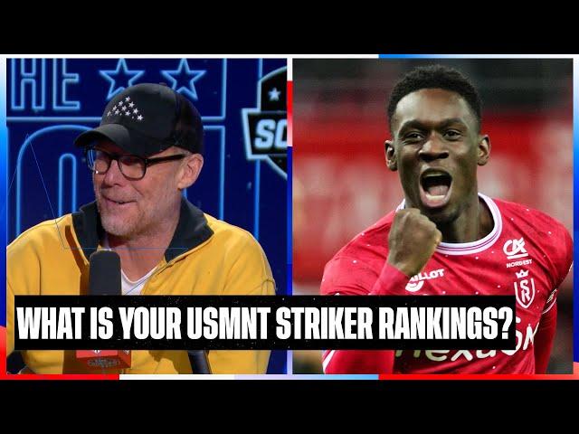 What are your USMNT Striker rankings heading into Copa America? | SOTU