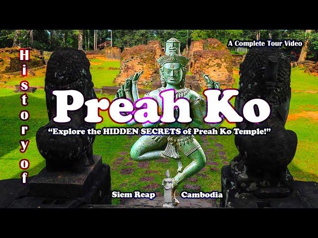 History of Preah Ko: Explore the HIDDEN SECRETS of Preah Ko Temple! #history #angkorwat #cambodia