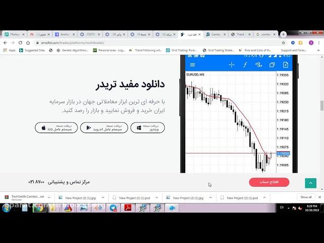 تحلیل تکنیکال بورس ایران به زبان فارسی(جلسه اول)