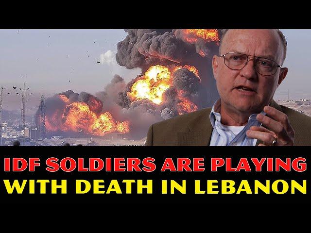 Larry Wilkerson: IDF Soldiers Are Playing With DEATH In Lebanon! Iran Issues DANGER Warning