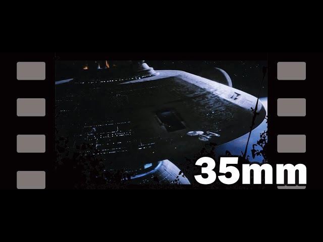 35mm film STAR TREK III: THE SEARCH FOR SPOCK (1984) Grindhouse "Space Dock/ Excelsior"