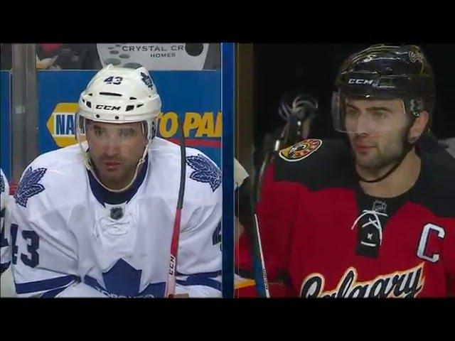 Gotta See It: Kadri furious at Giordano for open-ice hit