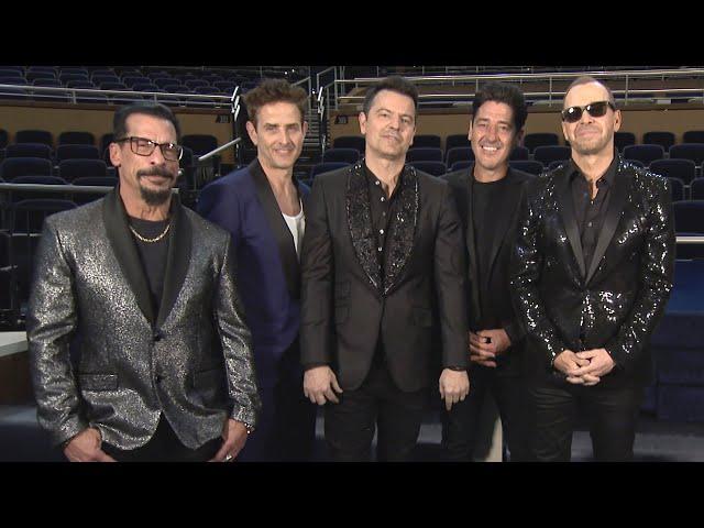 New Kids on The Block Announce Las Vegas Residency! Why It's 40 Years in the Making (Exclusive)