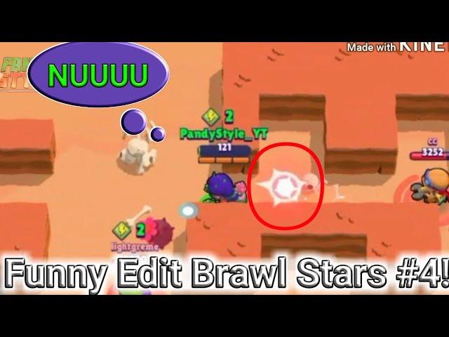 Brawl Stars Funny Edit - EP 4