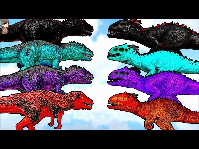 Team Giga VS Team Indominus Rex | ARK Mod Battle Ep.190