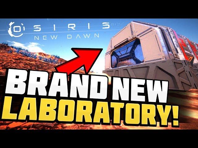 Osiris New Dawn - BRAND NEW LAB! Vehicle Laboratory & Plastic Farming! - Osiris New Dawn Gameplay