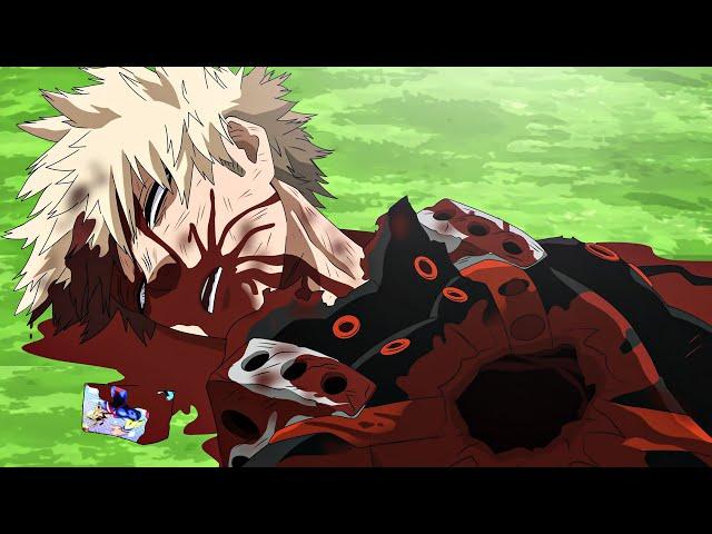 Bakugo Saves Deku - Deku OFA Vs. Shigaraki AFA「AMV」- Finish Line