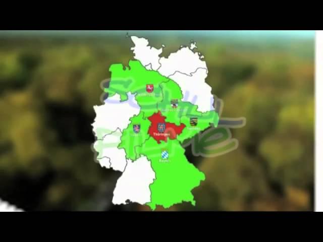 Freistaat Thüringen - Trailer Schulfilm Geographie