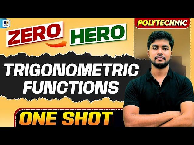  Trigonometric One Shot for Polytechnic Students | Full Chapter in One Shot | #racevaacademy