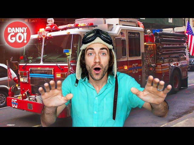 Fire Truck Videos For Kids  | Field Trip | Fire Station | Danny Go!