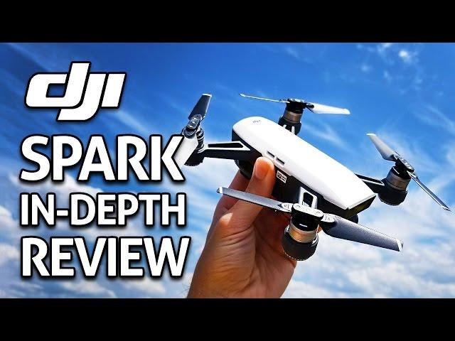 DJI SPARK IN-DEPTH REVIEW!! (4K)