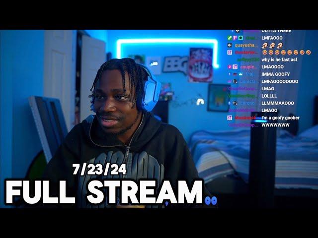 Kris Situation, Gay Remixes, Worst Videos Aux Battles, Twitter - Blueryai VOD 7/23/24