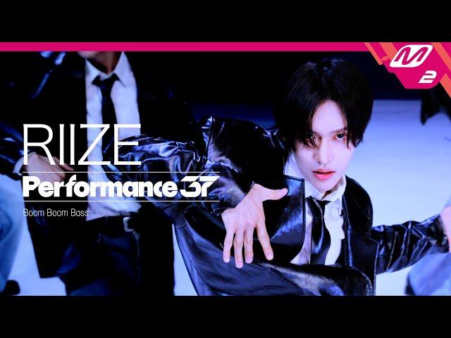 [Performance37] RIIZE(라이즈) 'Boom Boom Bass' (4K)