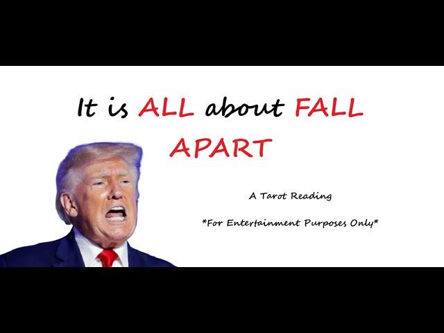 TRUMP KNOWS IT IS ABOUT TO FALL APART, TRUMP VS PUTIN, HARVARD VS TRUMP, DEMENTIA, Political Tarot,