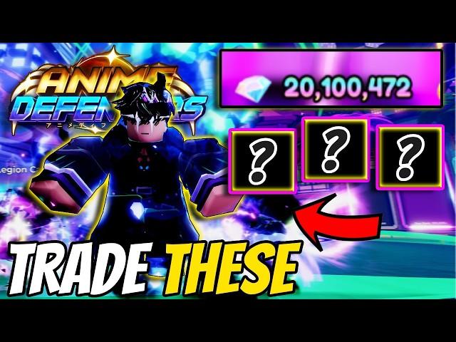 The *BEST* Trades In Anime Defenders Update 4.2 To Get Rich EASY..