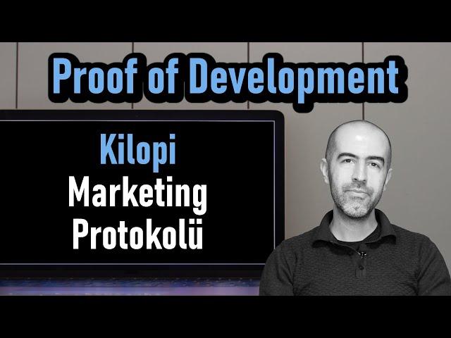 Kilopi - Marketing Protokolü