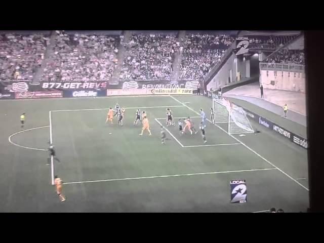 Adam Moffat BOMB at New England