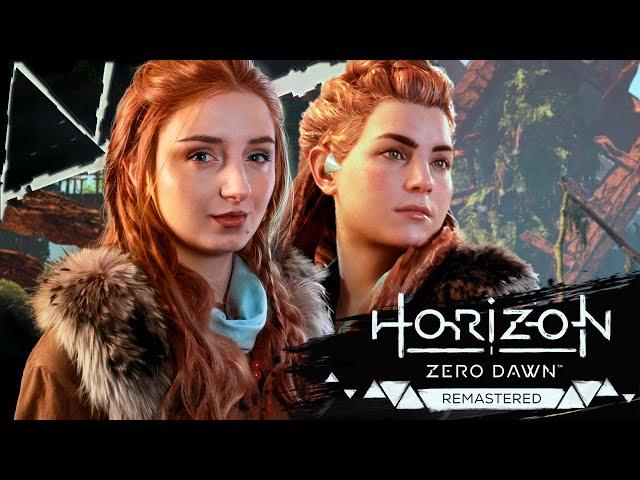 Играю впервые | Horizon Zero Dawn Remastered #1 | Прохождение на ПК | Косплей Элой | Стрим