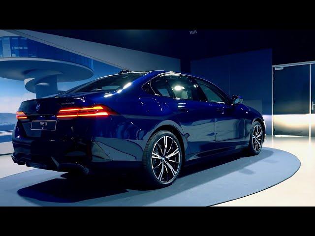NEW 2024 BMW 5 Series | M Performance 520i First Look 4k