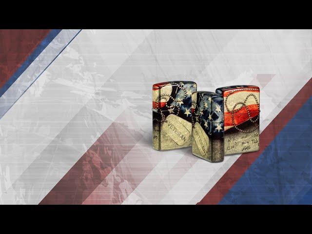 Zippo 540 Fusion Veterans Day Design 2024