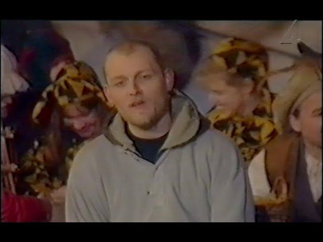 Nordman - Vandraren (1994) Very Rare Musicvideo!