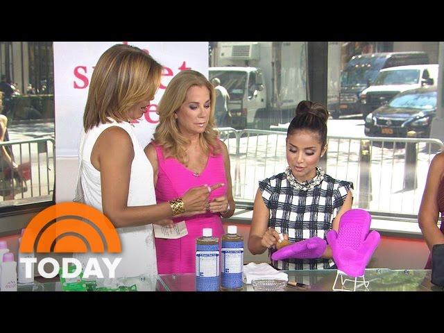 Fight The Frizz! Summer Beauty Tips With Dulce Candy | TODAY