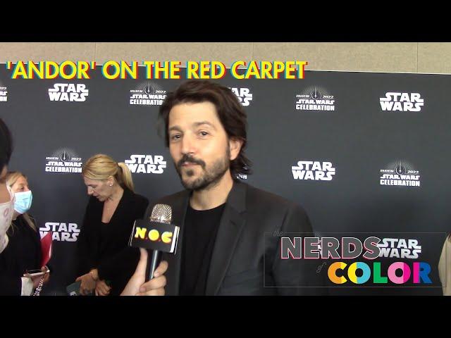 The Cast and Creators of 'Andor' Speak to Us on the Red Carpet at Star Wars Celebration