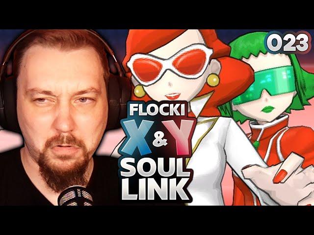 TEAM FLARE WILL MEHR! | Pokémon XY Soullink #023 w/ @Flobert