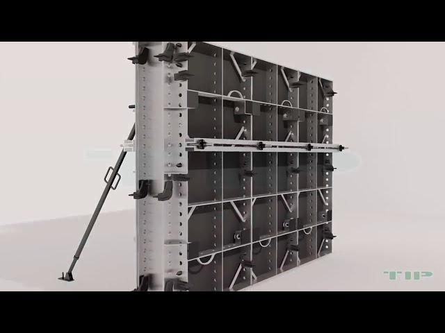 Sistema de Fôrmas TIPTech