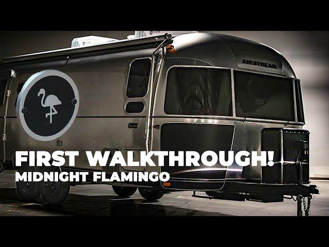  Midnight Flamingo Airstream - 2025 Flying Cloud FIRST LOOK!