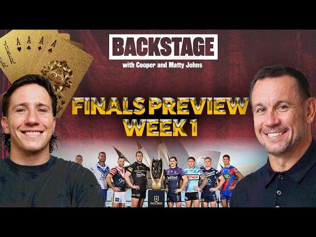 #35 - Finals Preview Week 1