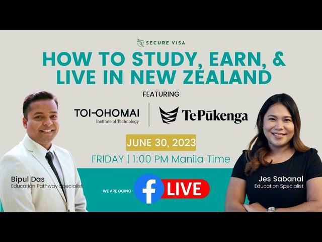 How To STUDY, EARN & LIVE in New Zealand