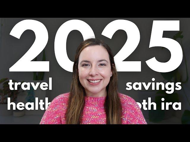 2025 Financial Goals   Saving, Spending, Income