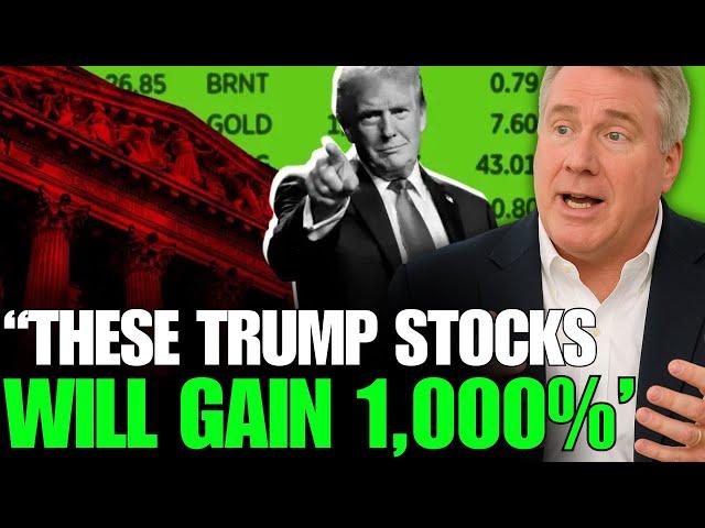 Revealed: Stansberry's "Secret Trump Stocks" Set To 10X