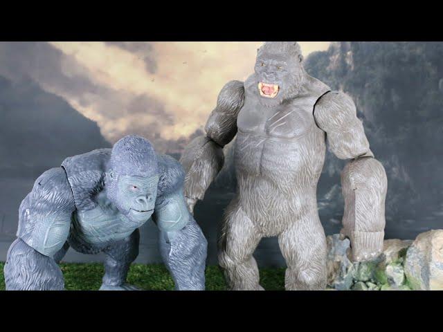 Lanard Toys - Kong 2017 & Big Boss Gorilla!