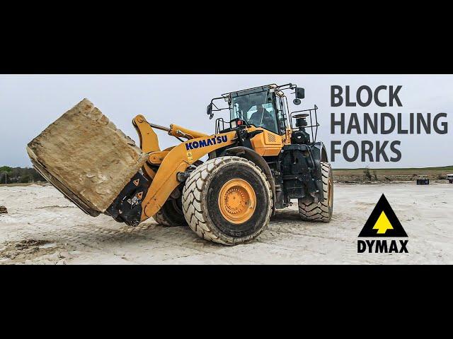 DYMAX Block Handling Fork