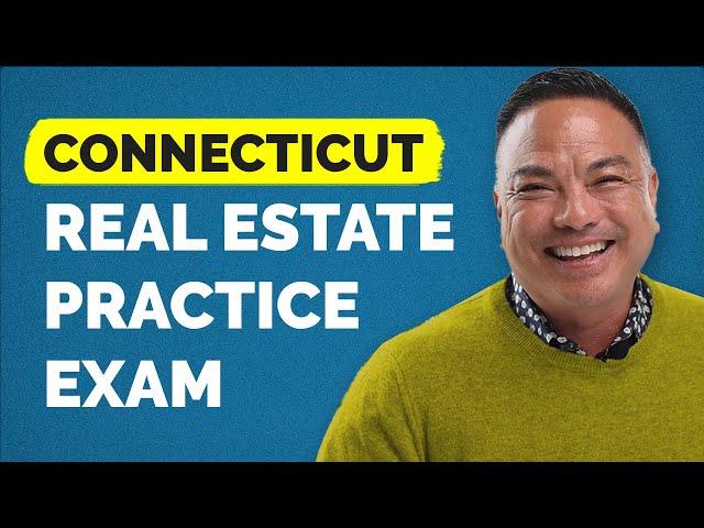 Connecticut Real Estate Exam 2024 (25 Questions & Answers)