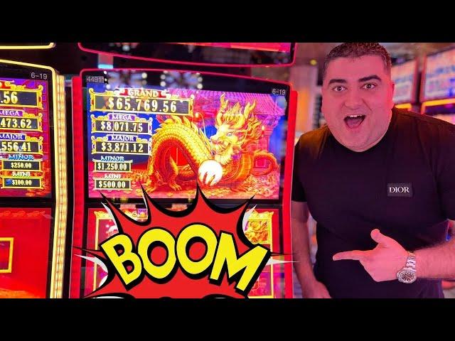 OMG $200 Max Bet Bonuses On High Limit LINK Slot - Casino HUGE JACKPOTS