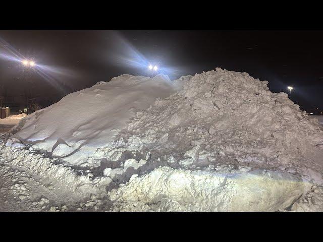 Lake effect snow chase! Ski country! Chasing highest snow depth!