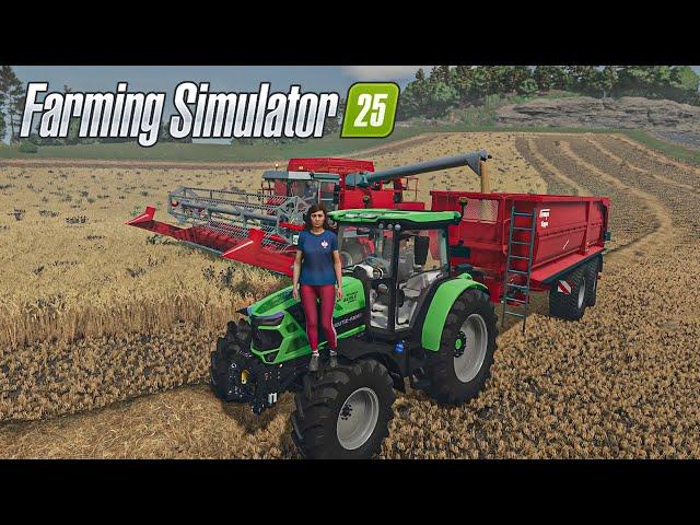 60 minutes GAMEPLAY on Hutan Pantai Map | Farming Simulator 25 GAMEPLAY FS25