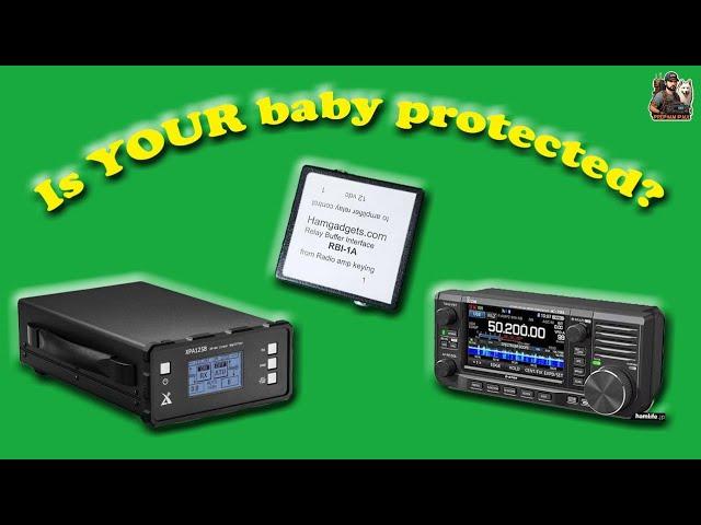 Use Protection, Keep Your Radio Safe!