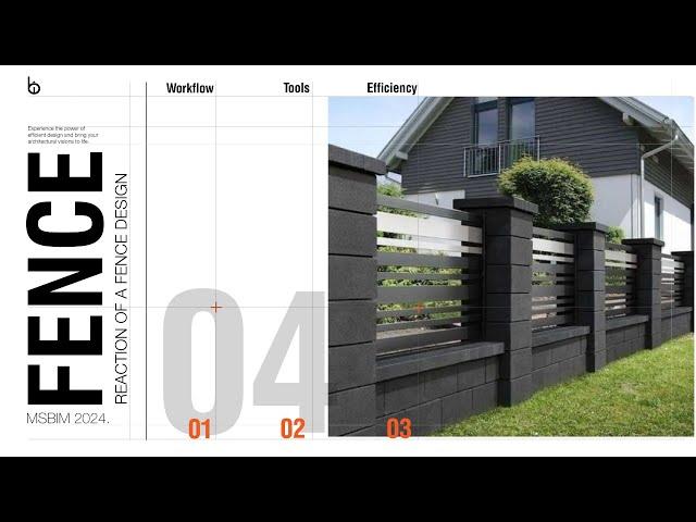 Fence Designs in ArchiCAD | REACTIONS