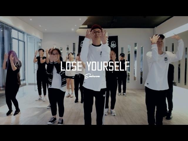 MDS | Choreography - Beginner (Eminem - Lose Yourself) by MarVin Mava